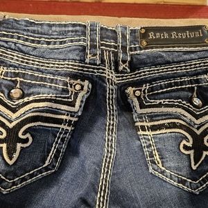 Size 26x30 rock revival jeans